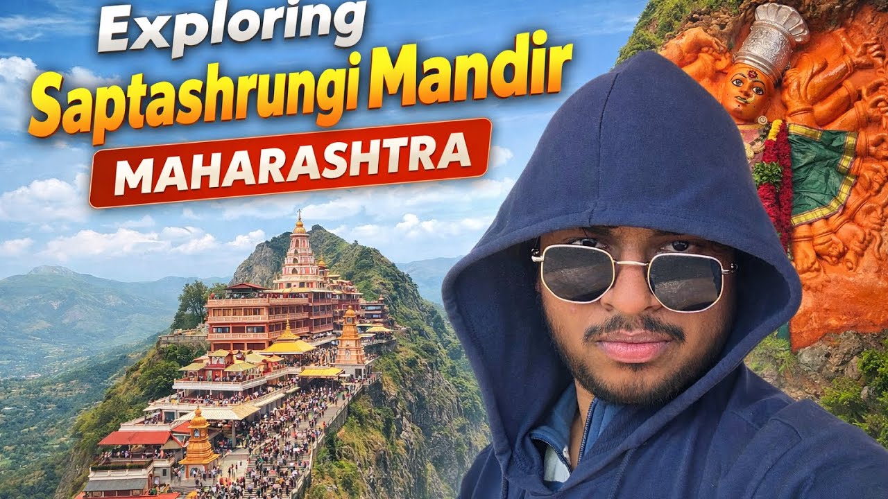  saptashrungi mandir  expoler  tarvel ☺️ day -5 