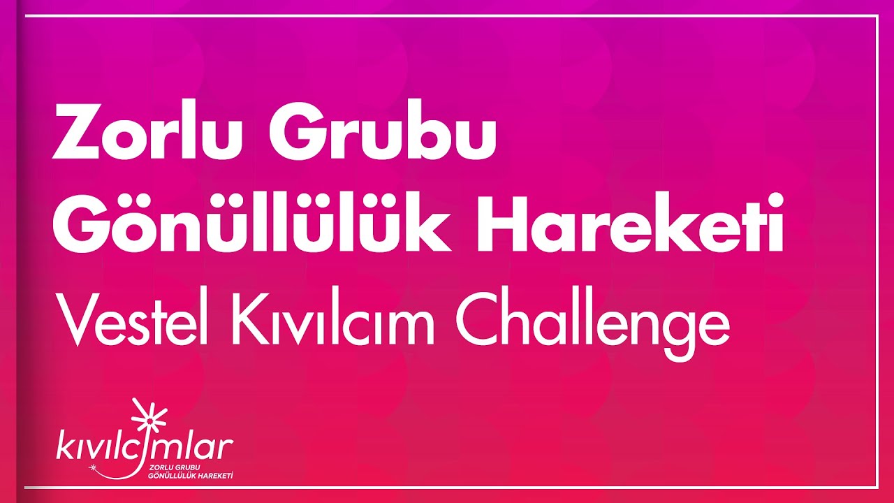 Vestel Kıvılcım Challenge I #Kıvılcımlar
