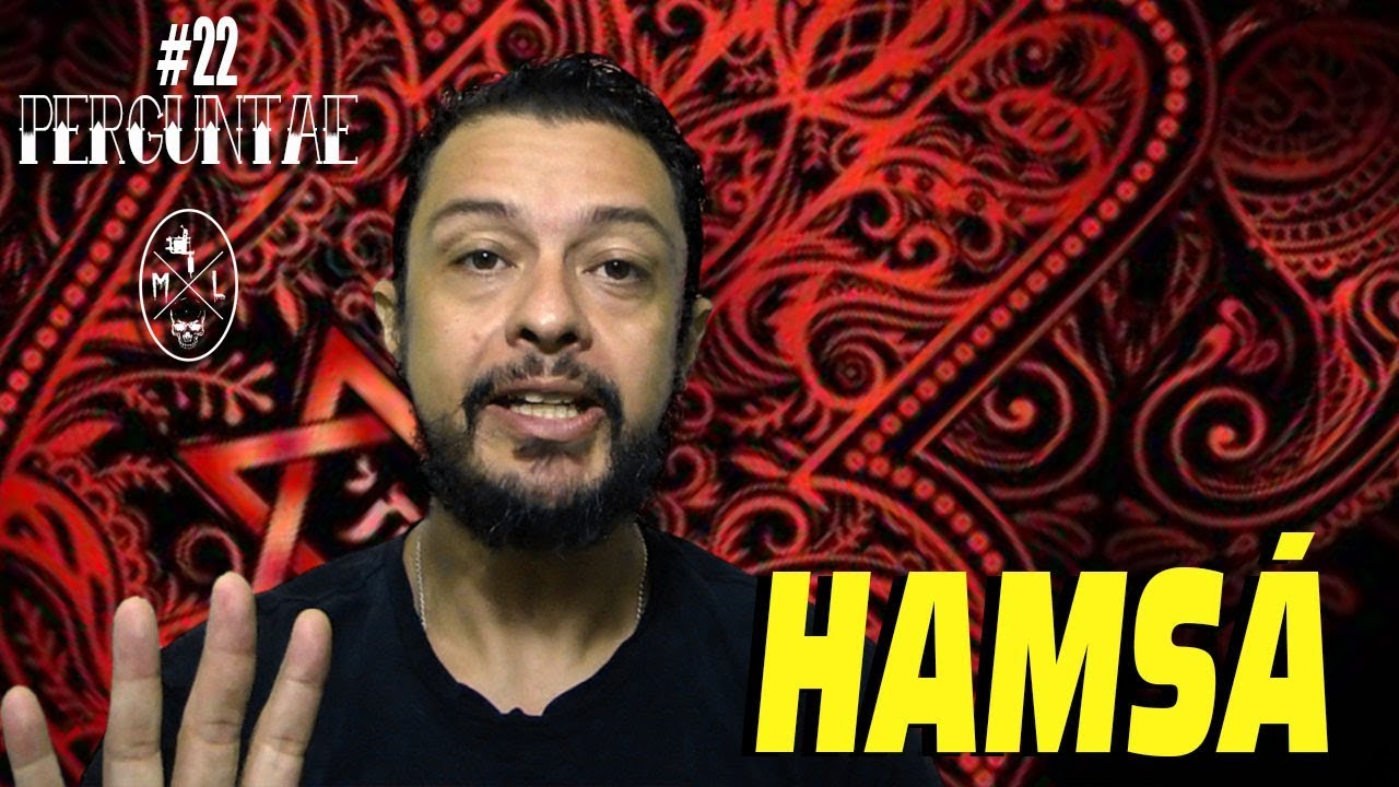 PerguntAÊ #22 - Hamsá ou Mão de Fátima