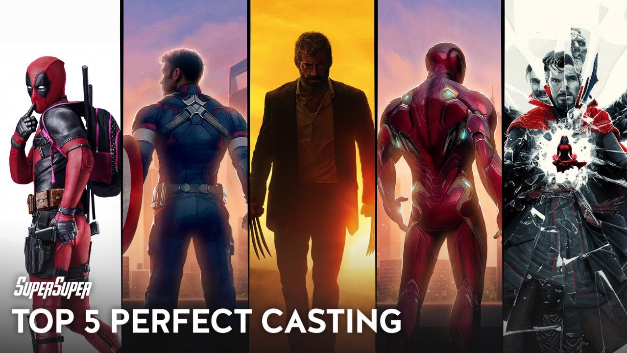 Top 5 Perfect Marvel Casting | SuperSuper