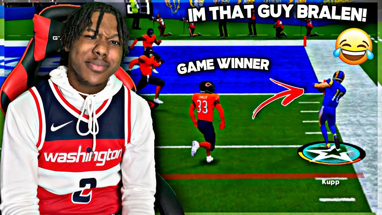 &ldquo;IM THE KING OF THE MADDEN STREETS&rdquo; 👿🤴 TRASH TALKER PUTS UP GAME OF THE YEAR Madden 22 Competitive