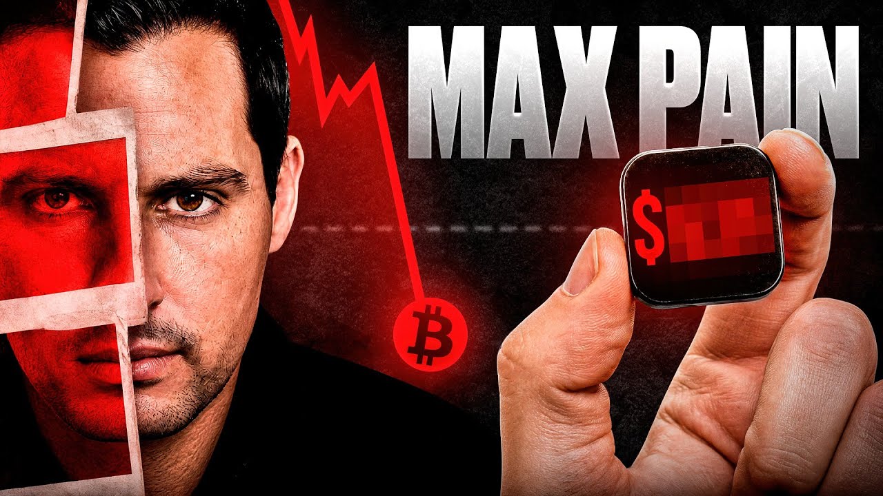 WARNING: They&rsquo;re Going To Drop Bitcoin To Max Pain Price! [Buy At $#*,472]