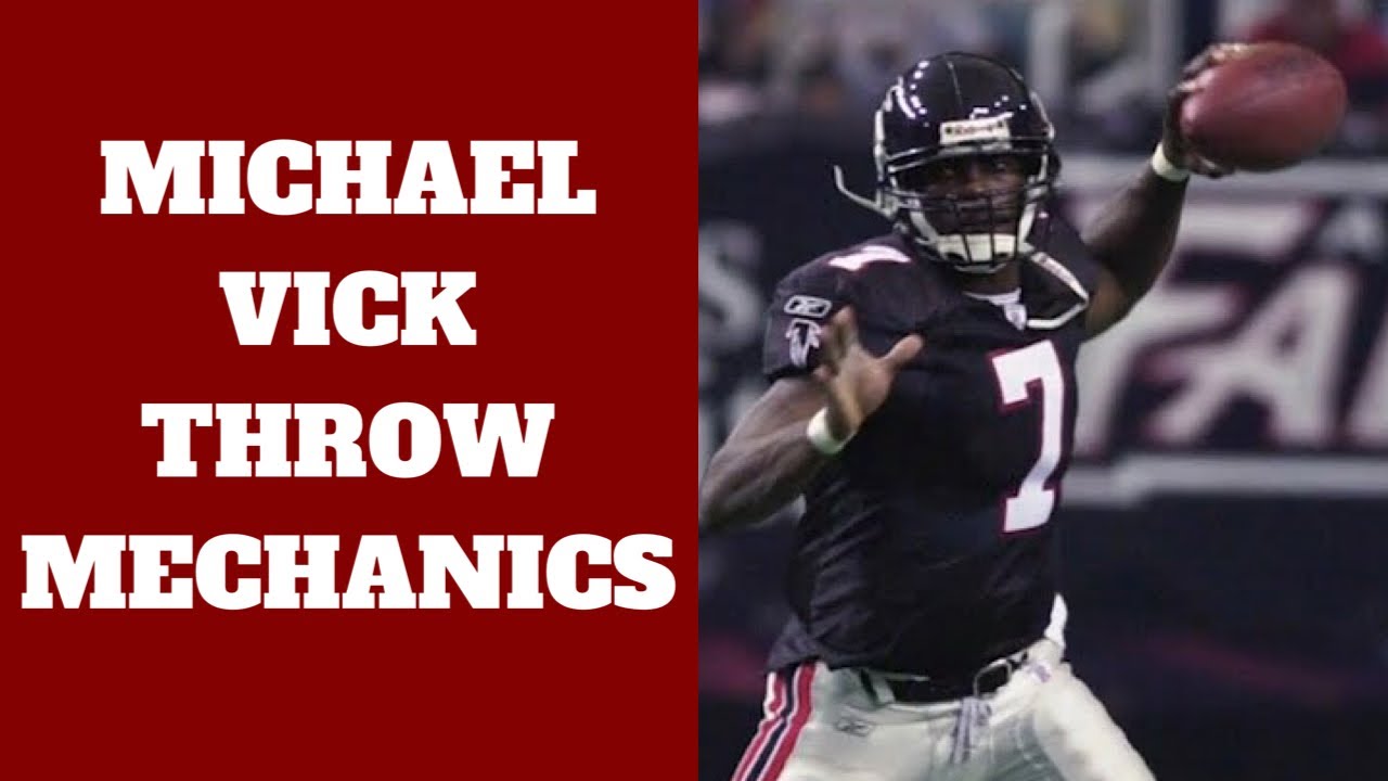 Michael Vick Throwing Mechanics Breakdown