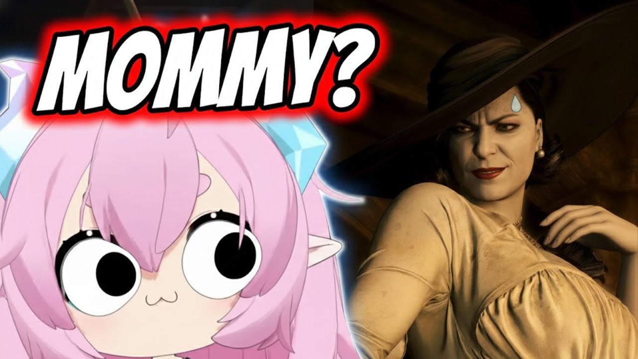 Chibidoki conoce a Lady Dimitrescu por primera vez