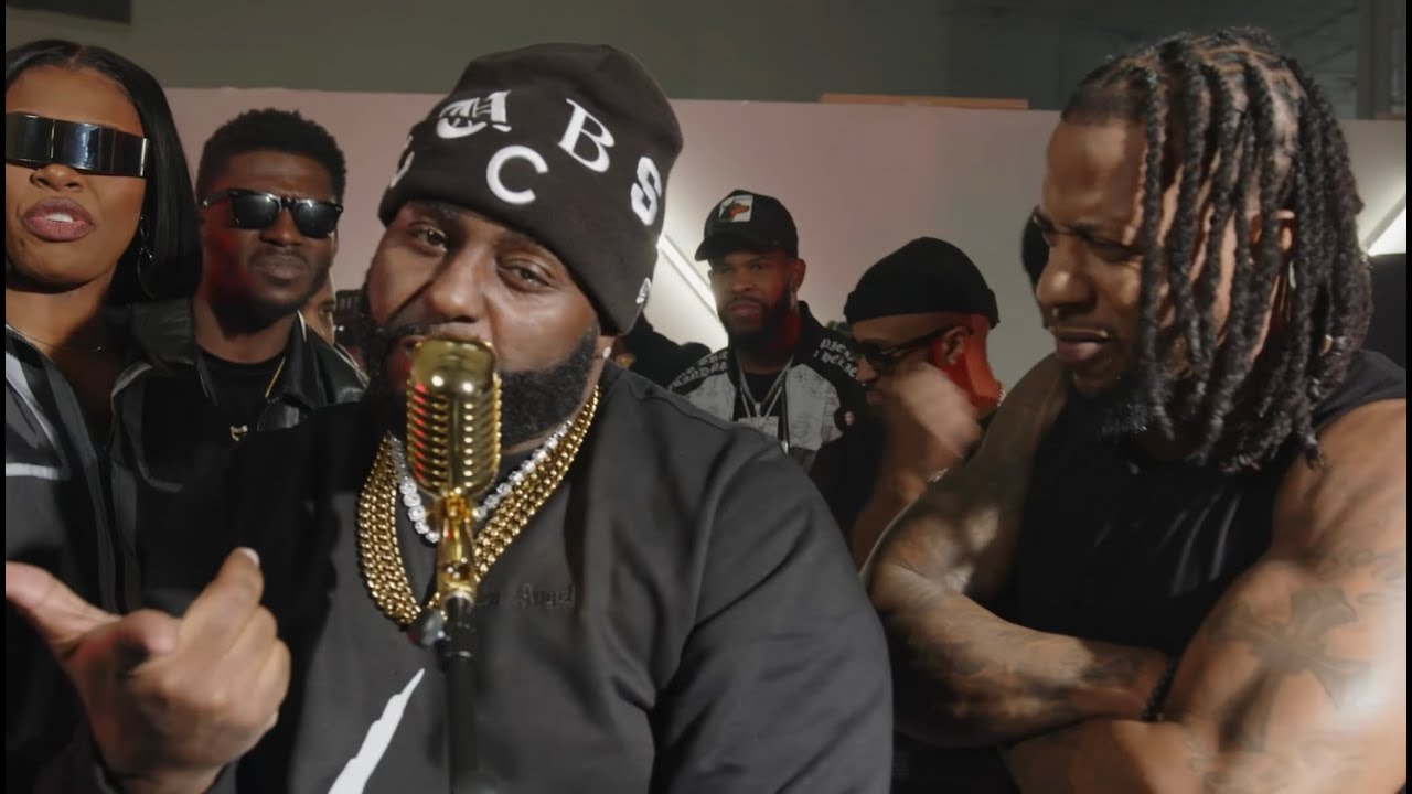 LET ME VENT (MEGA REMIX VIDEO) By JOHN BLU, MUSH MILLIONS, BUTTA DA PRINCE, VO,  TA'RHONDA JONES