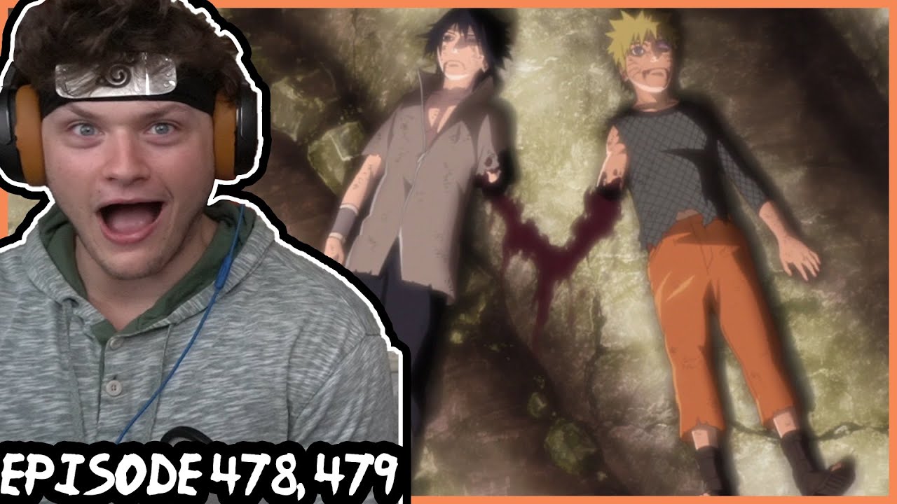 ЭТО НИЧЬЯ || НАРУТО ПРОТИВ САСУКЭ: ЗАКЛЮЧЕНИЕ! || РЕАКЦИЯ НА Naruto Shippuden: Эпизод 478, 479