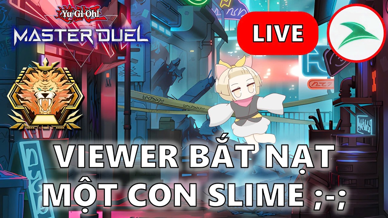 [LIVE] [Master duel] Chơi bài với viewer