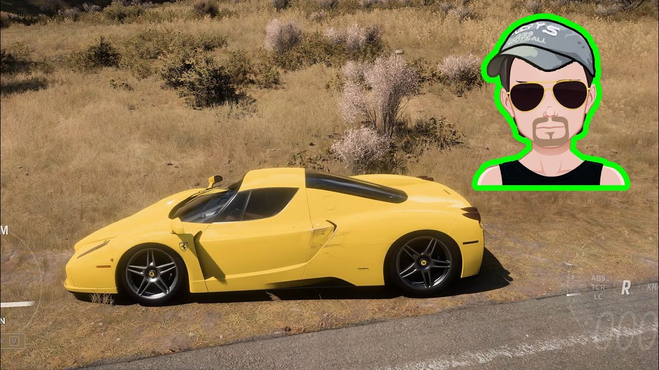 FERRARI ENZO FORZA 5 ВАНОМАС КАТАЕТ