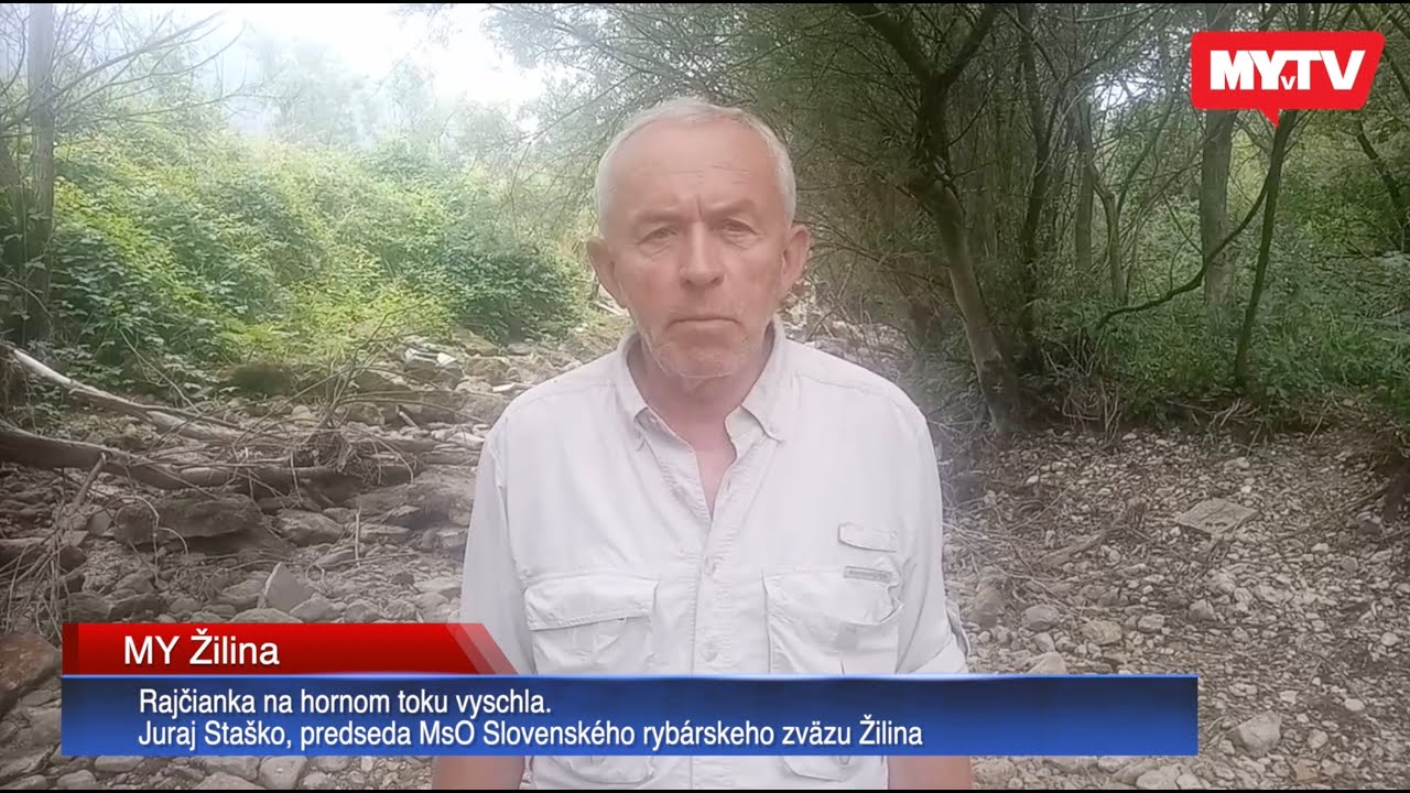 Rajčianka na hornom toku vyschla