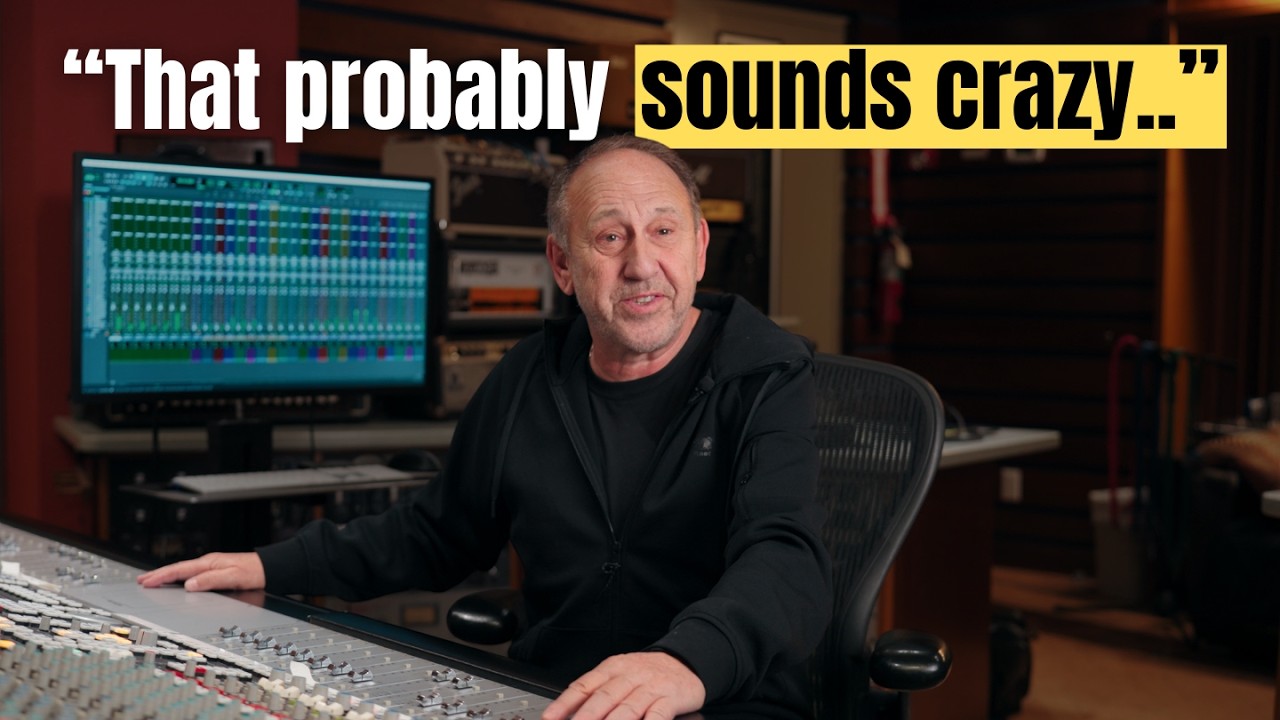 My secret to making songs groove.