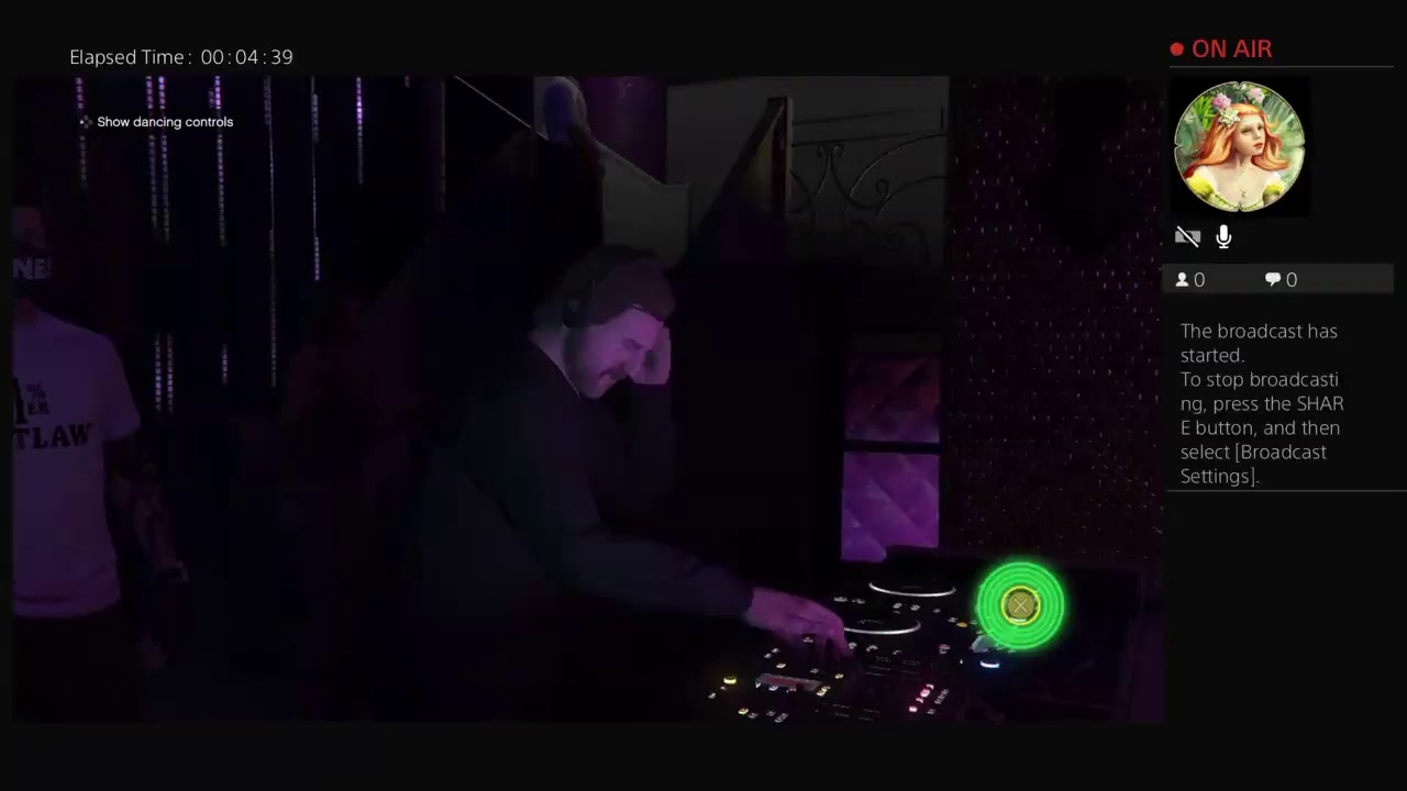 GTA CLUBBING W/ HOMIES