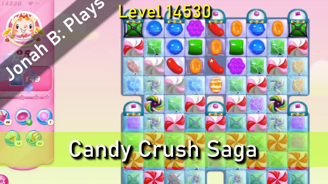 Candy Crush Saga Level 14530