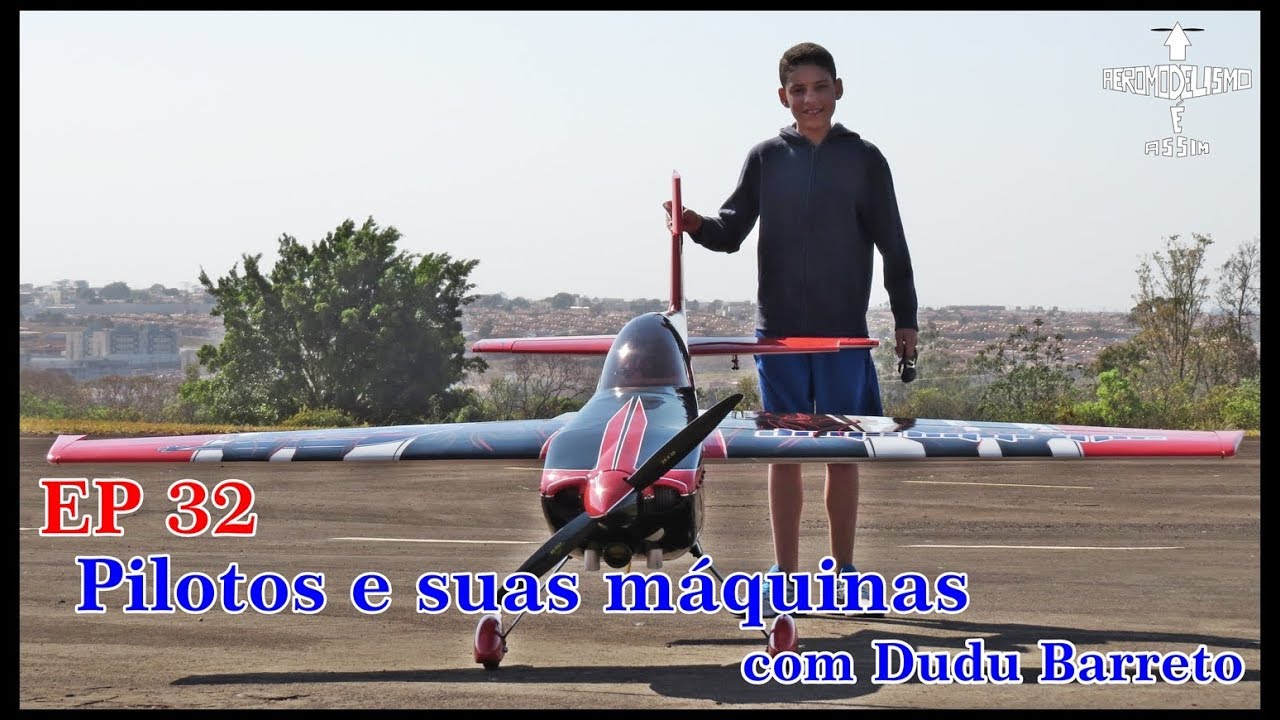 Dudu Barreto | Pilotos e suas máquinas  |  EP 32