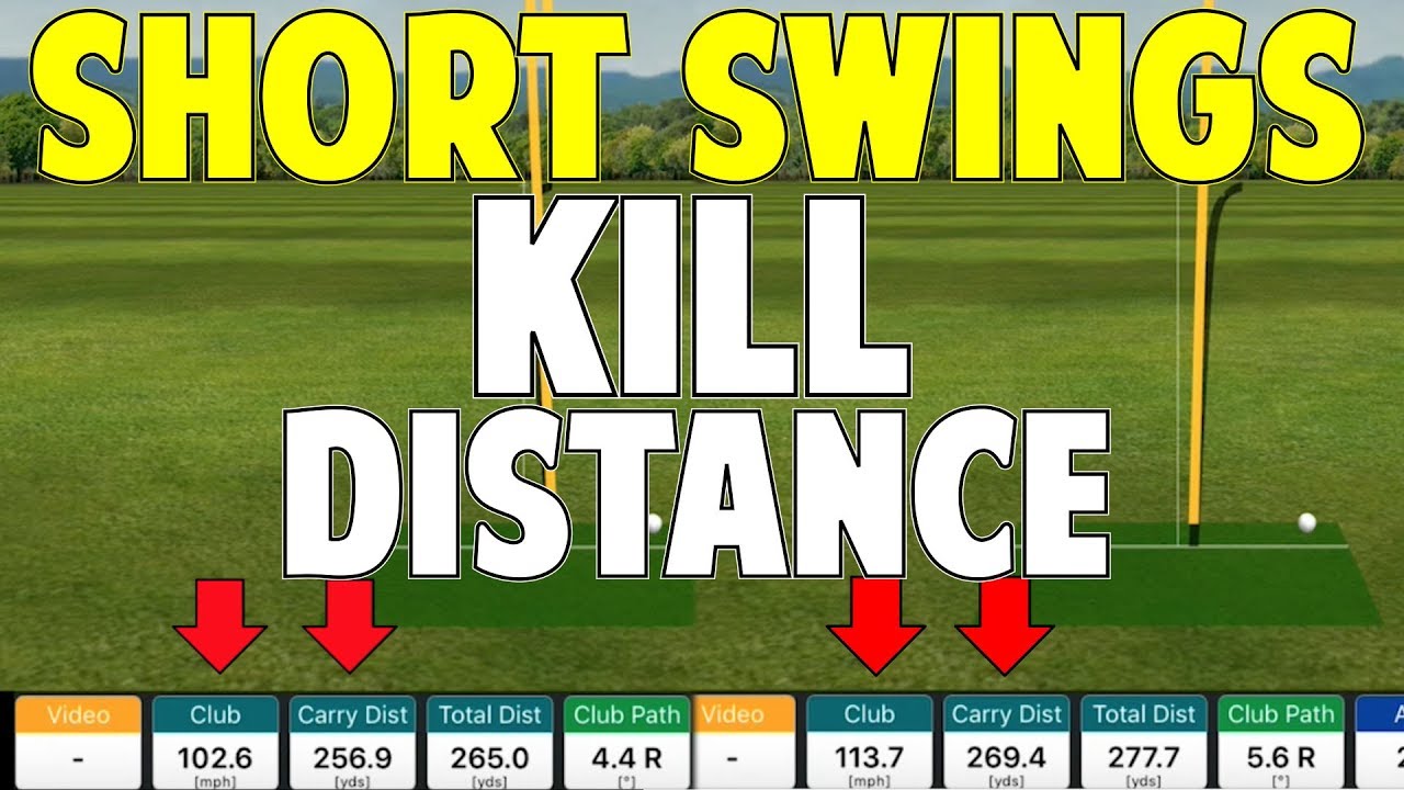 How a Short Swing Can Kill Your Power
