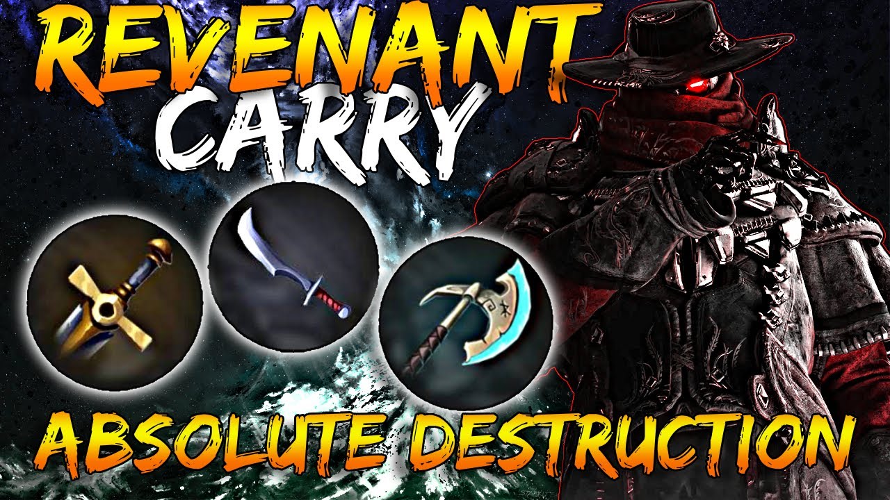 THE BEST Late game Tech for Revenant!!! - Revenant Predecessor Gameplay