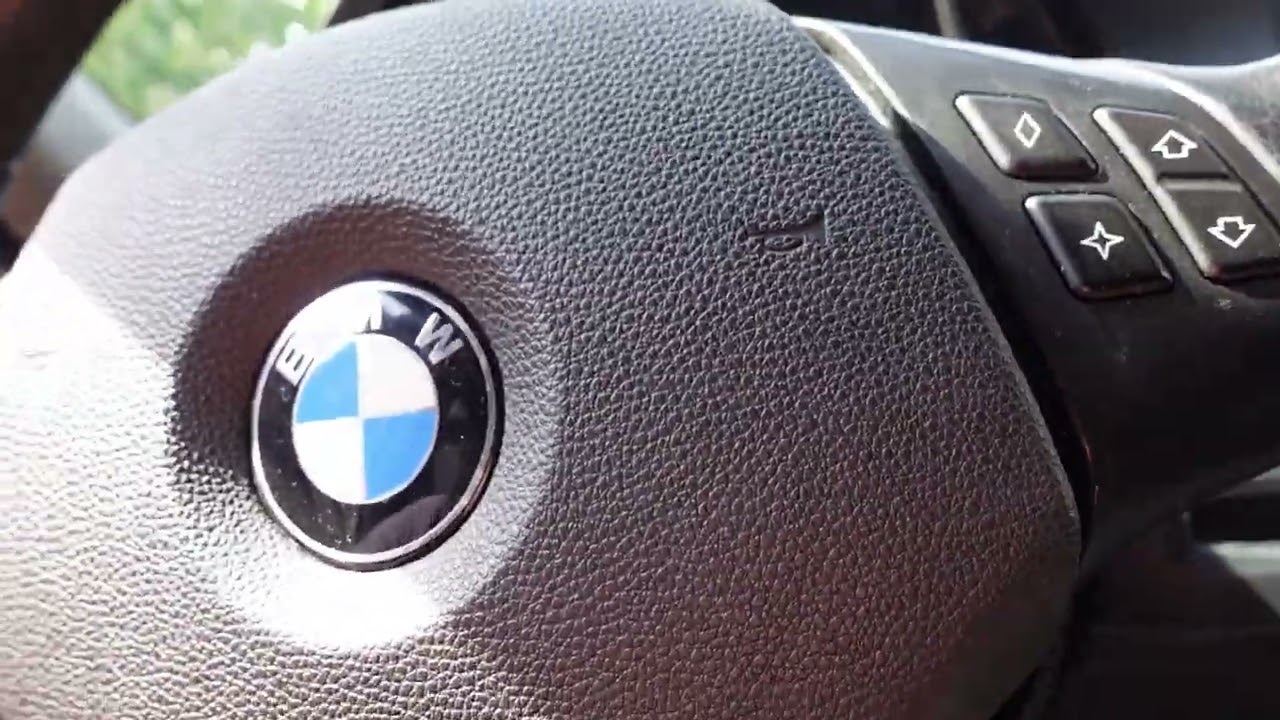 BMW E90|9x Lenkrad, Airbag ausbauen - Joe's Garage
