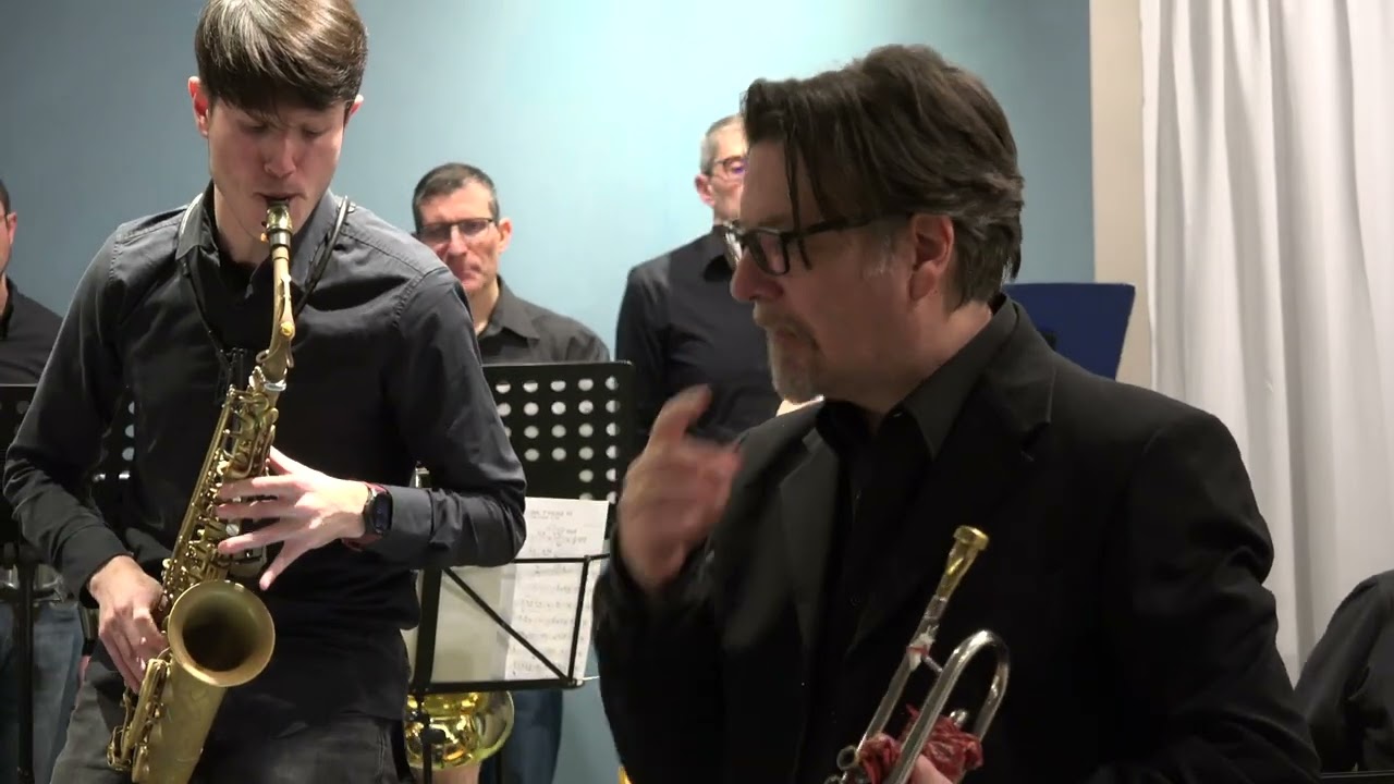 IT DON'T MEAN A THING, Duke Ellington -  Mark Taylor - BIG BAND EVOLUTION  con Paolo Tomelleri 2025