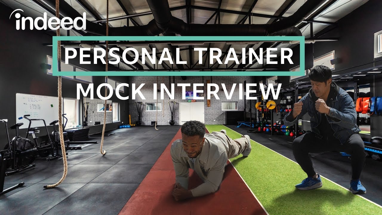 How to Ace Your Personal Trainer Interview 🏋 (Top Tips & Tricks!) | Indeed