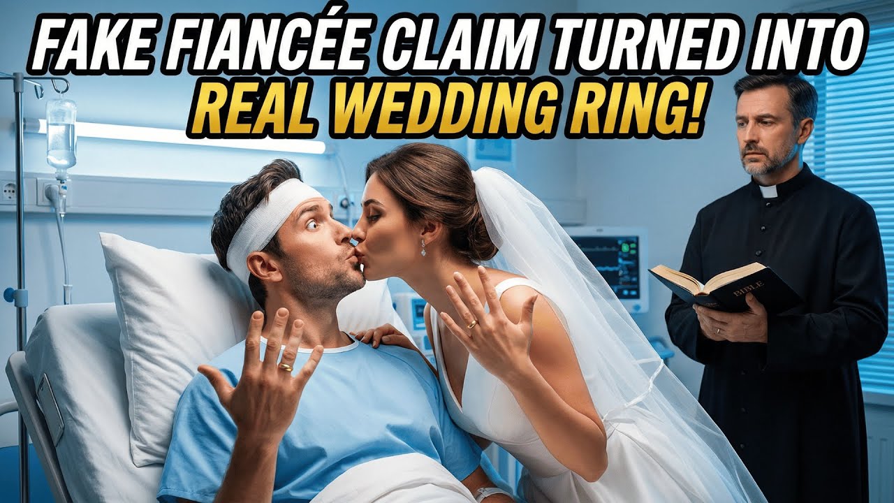 💼 CEO nearly died until stranger claimed to be his fiancée - now she's his WIFE and didn't see