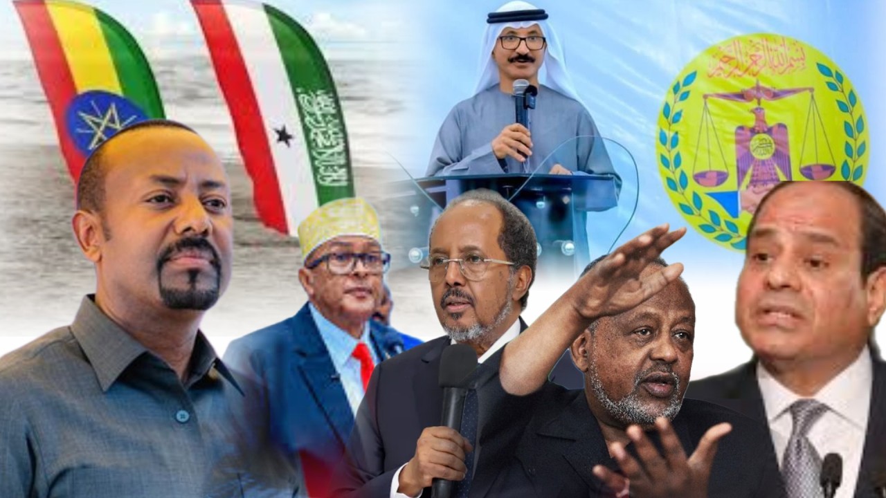 WARKA: Itoobiya Oo Cadow Ku Sheegtay Soomaaliya & Masar, Xogta Heshiiska S/Land & Itoobiya, Jabuuti