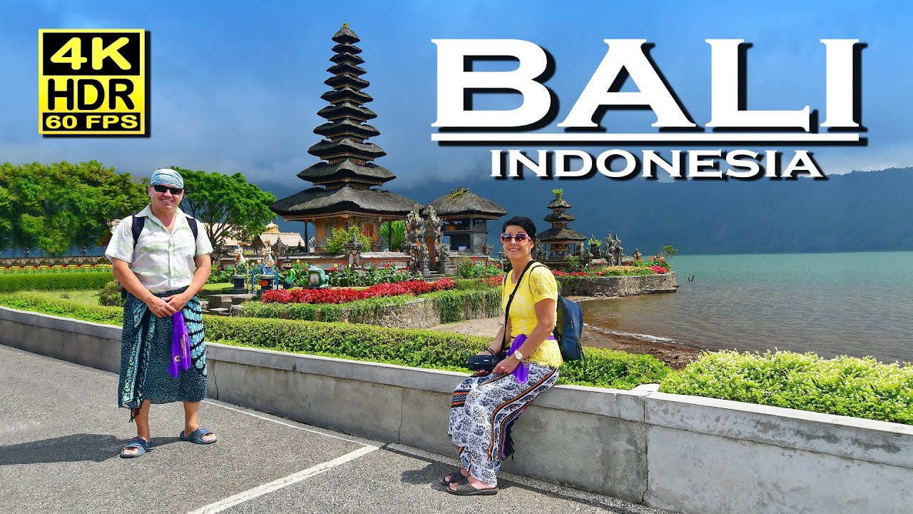 Bali Indonesia , TOP Places in 4K 60fps HDR (UHD) Dolby Atmos 💖 The best Places 👀 Island Tour