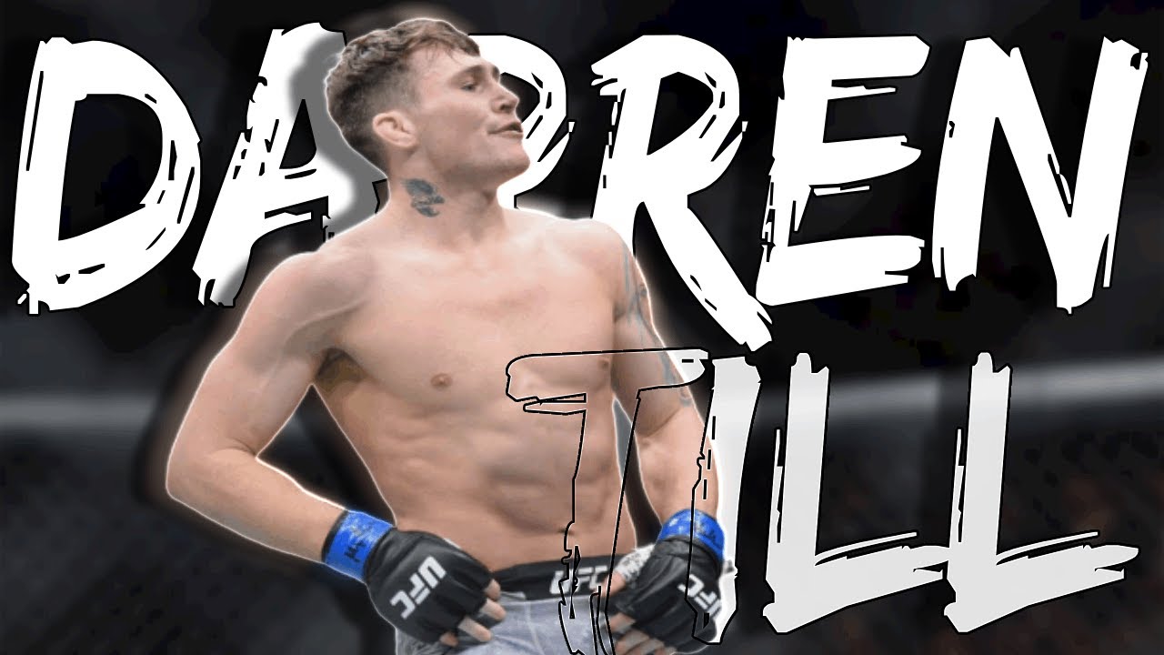 Darren Till is not scared