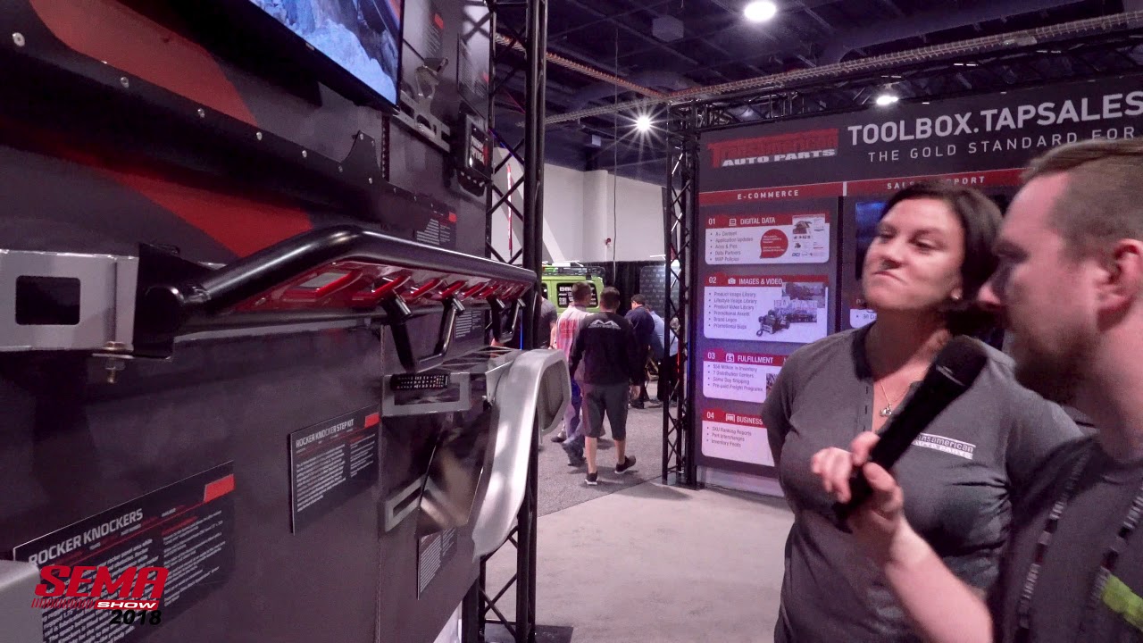 Poison Spyder на SEMA 2018