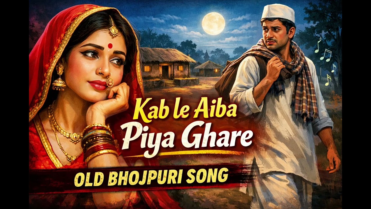Kab le aiba piya ghare | old bhojpuri song | @sakirmusicseies#Bhojpurisong#oldbhojpurisongs