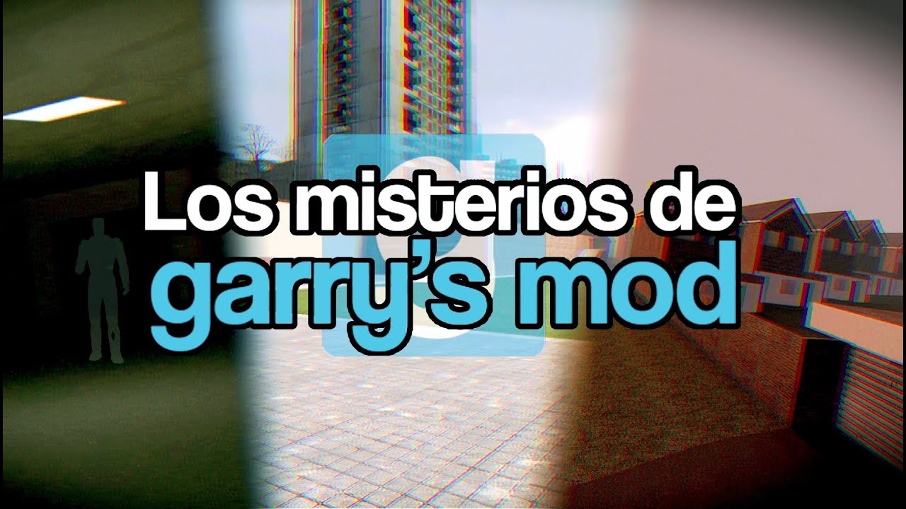 los MISTERIOS de GARRY'S MOD| los espacios liminales y el NO estar solo
