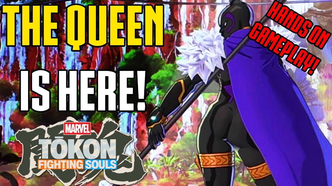 Black Panther is Even Stronger Than I Thought! - Marvel Tokon Hands On Gameplay