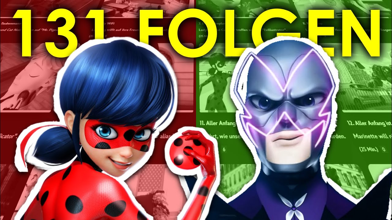 ALLE Folgen von MIRACULOUS LADYBUG geranked! (Staffel 1-5)
