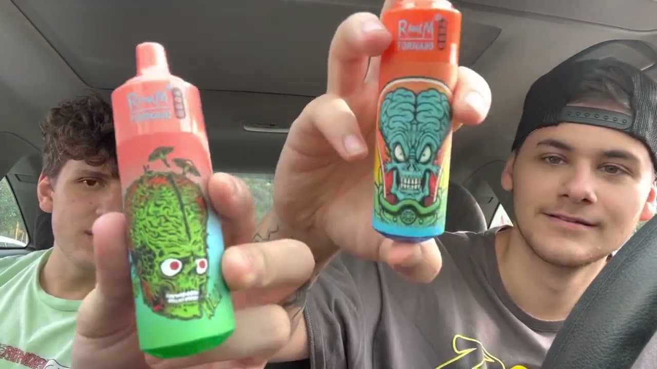 RandM Tornado 9000 Puffs Disposable Vape