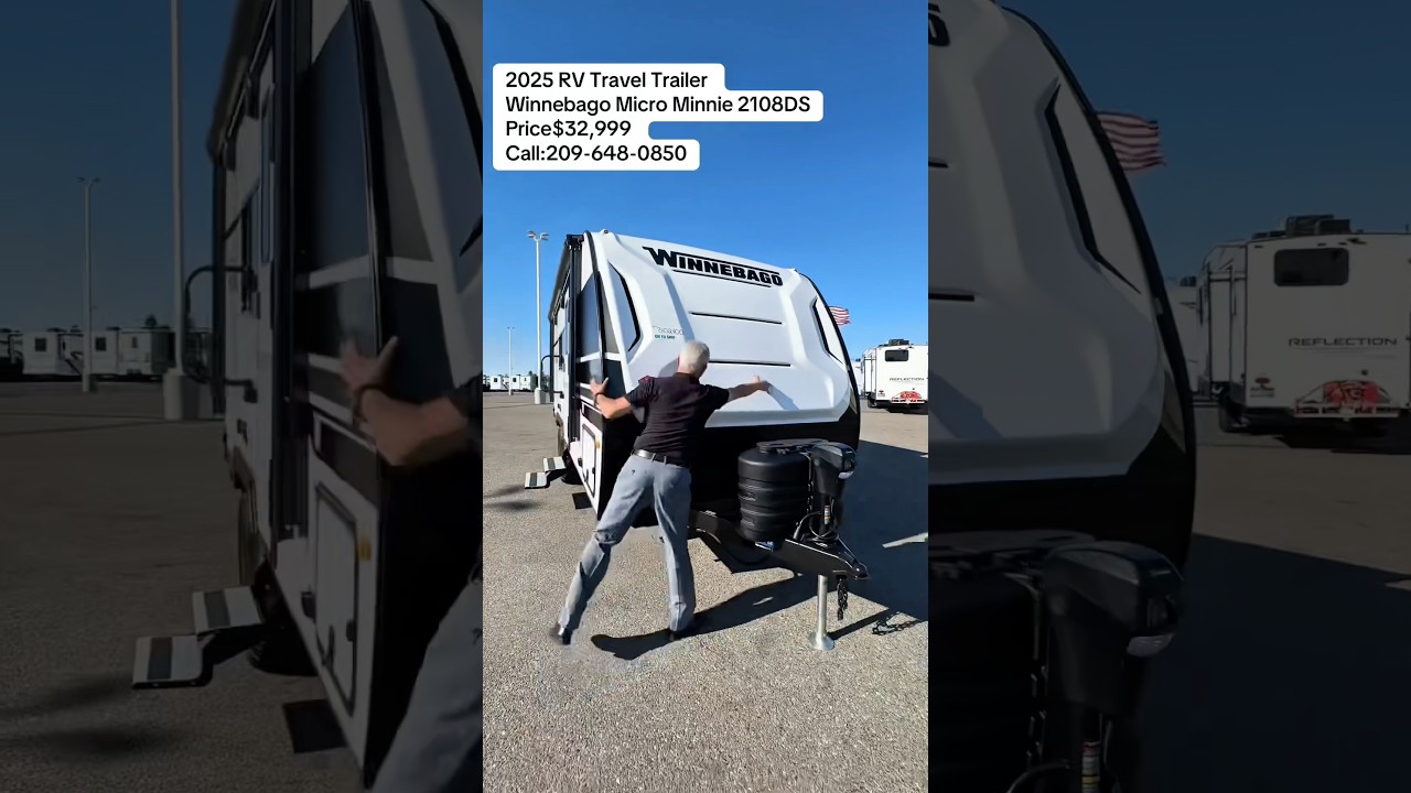 2025 Winnebago Micro Minnie 2108DS  #bestrvcenter #rv #camper #rvtour #rvlife #camping #tinyhome