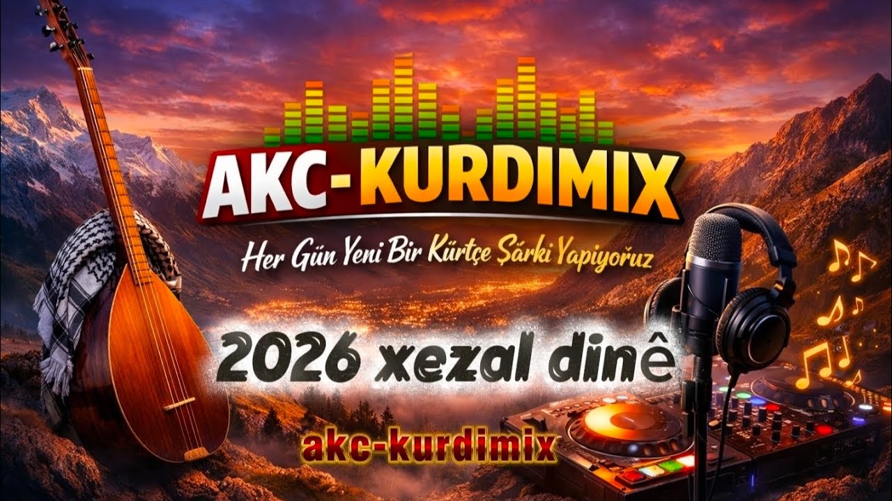 XEZAL DİNÊ – Kürtçe Motivasyon Şarkısı | Dengbêj Ruhu 2026 | Yalnızlık & Başarı
