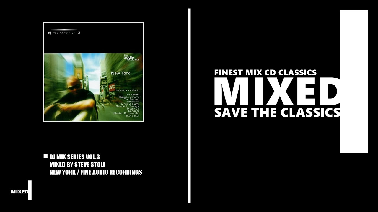 DJ Mix Series Vol. 3 / Mixed by Steve Stoll (CD 1999)