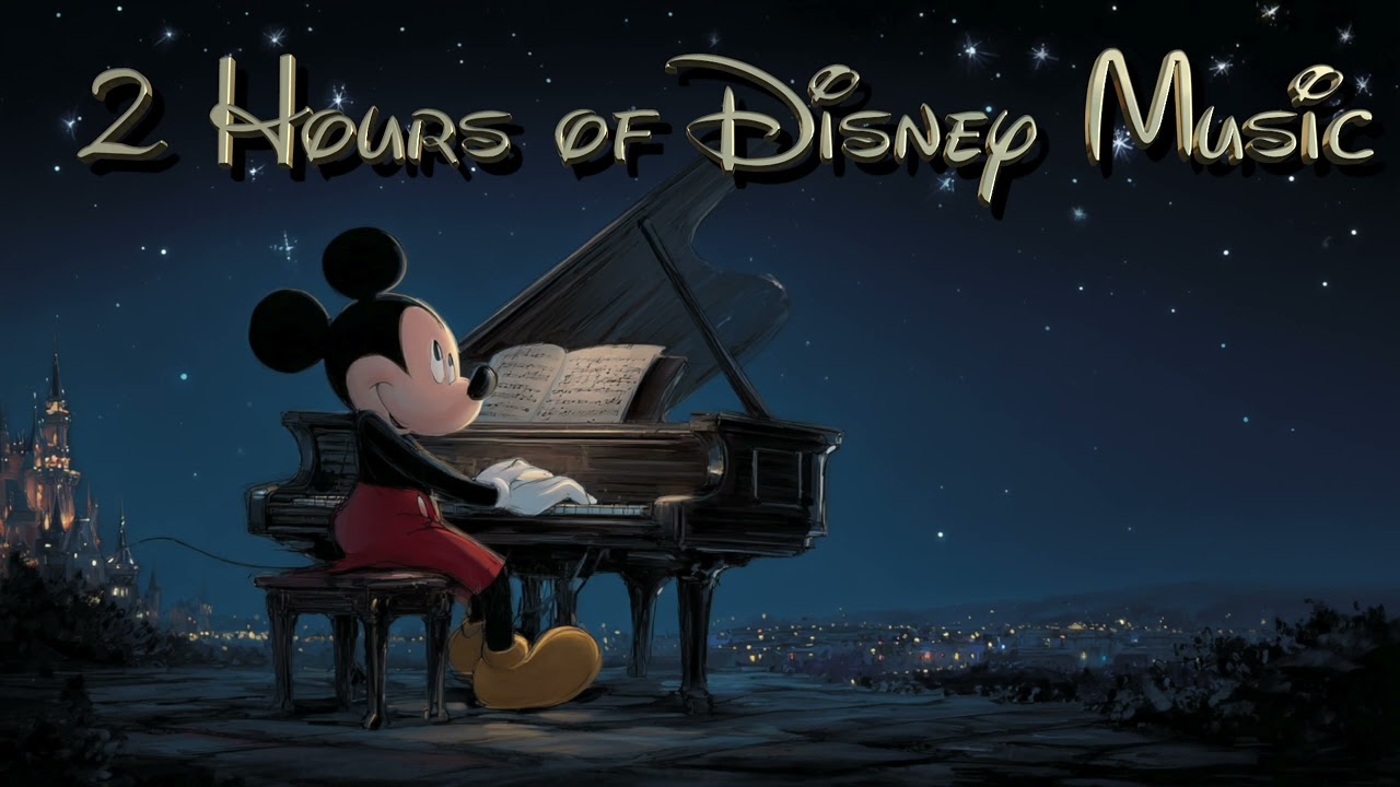 2 Hours of Disney Music | Piano & Orchestra