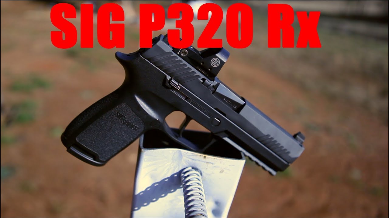 SigSauer P320 Rx