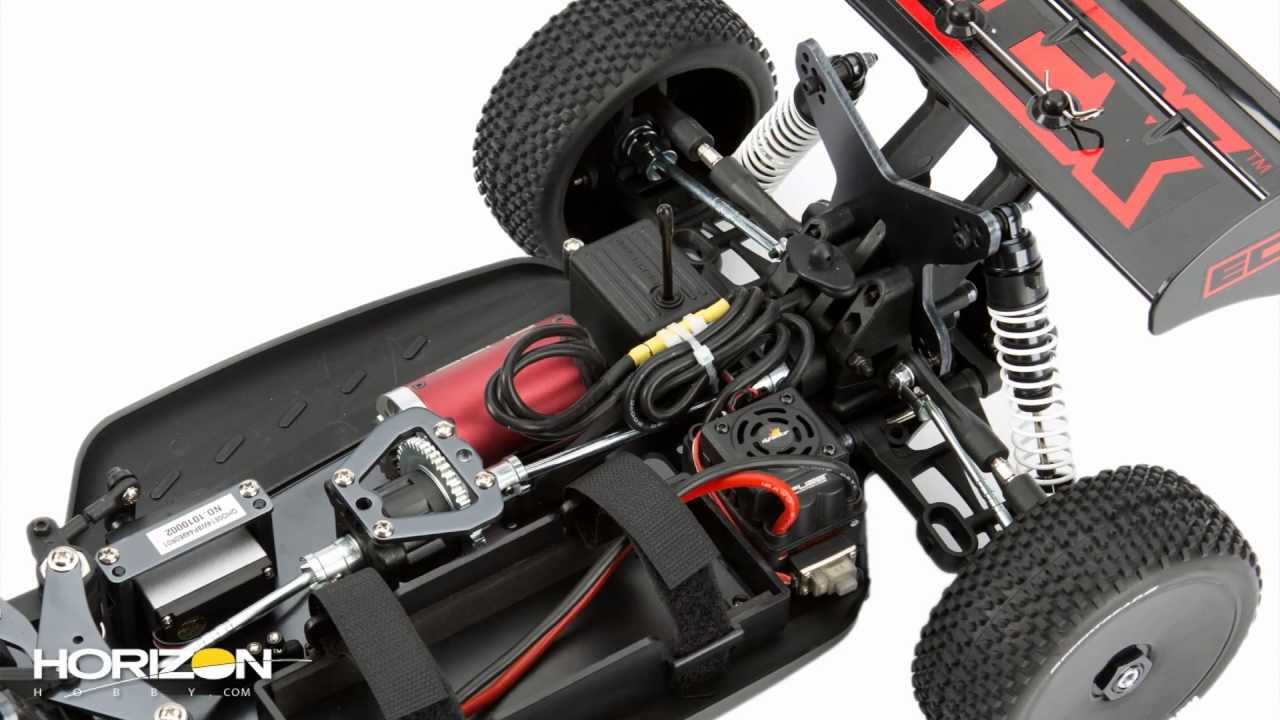 HorizonHobby.com Review - ECX&reg; Revenge Type e&trade; 1/8-scale 4WD Electric Buggy