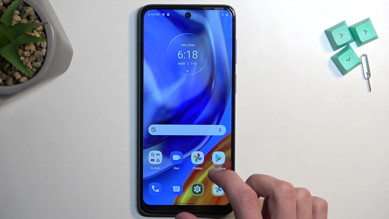 MOTOROLA Moto E32s - Советы и хитрости