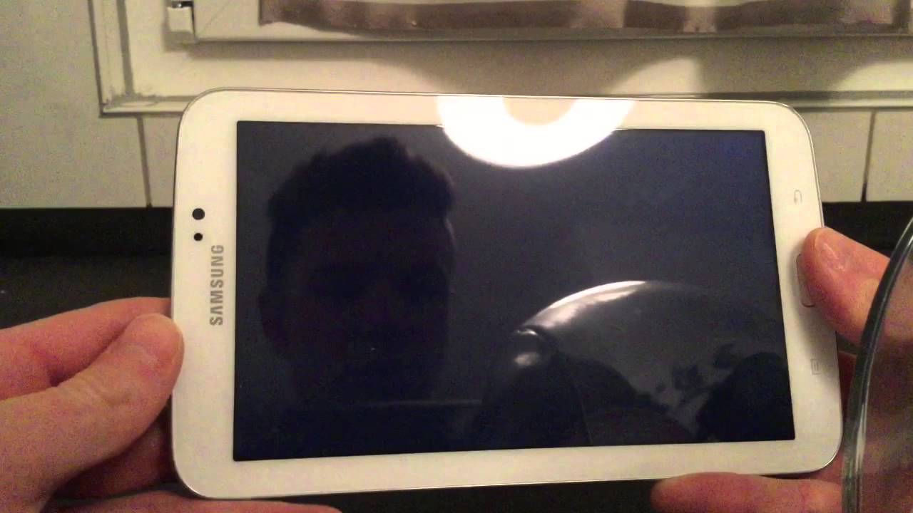 Wie Resete Ich Mein Galaxy Tab 3 / Lösche Meine Daten (ganz einfach)