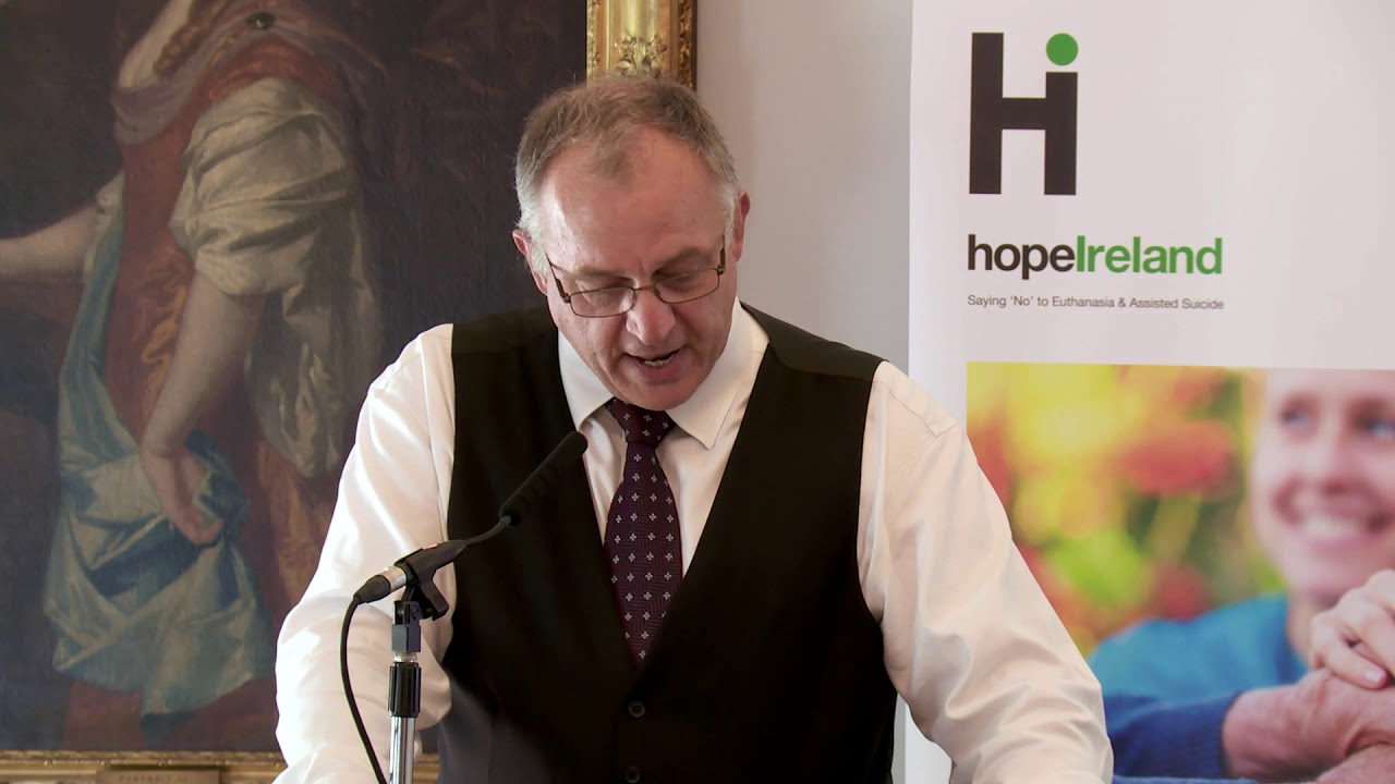 Paul Russell: Disability Voices and Euthanasia - Hope Ireland Conference 2015