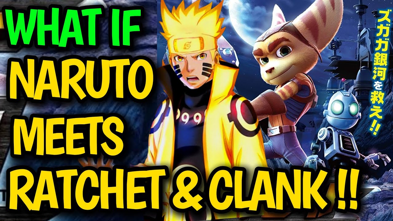 Naughty Naruto?! 😳💖 Ratchet & New Girls Fall for the Ninja?! 🥷✨#anime