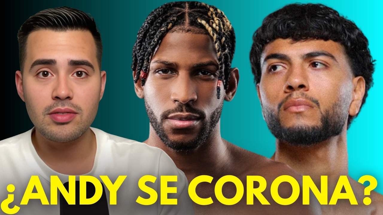 TEOFIMO ME TEME / ¿ANDY LE GANA A MURATALLA? /  Positivo de Camacho y más #AuténticoBoxing