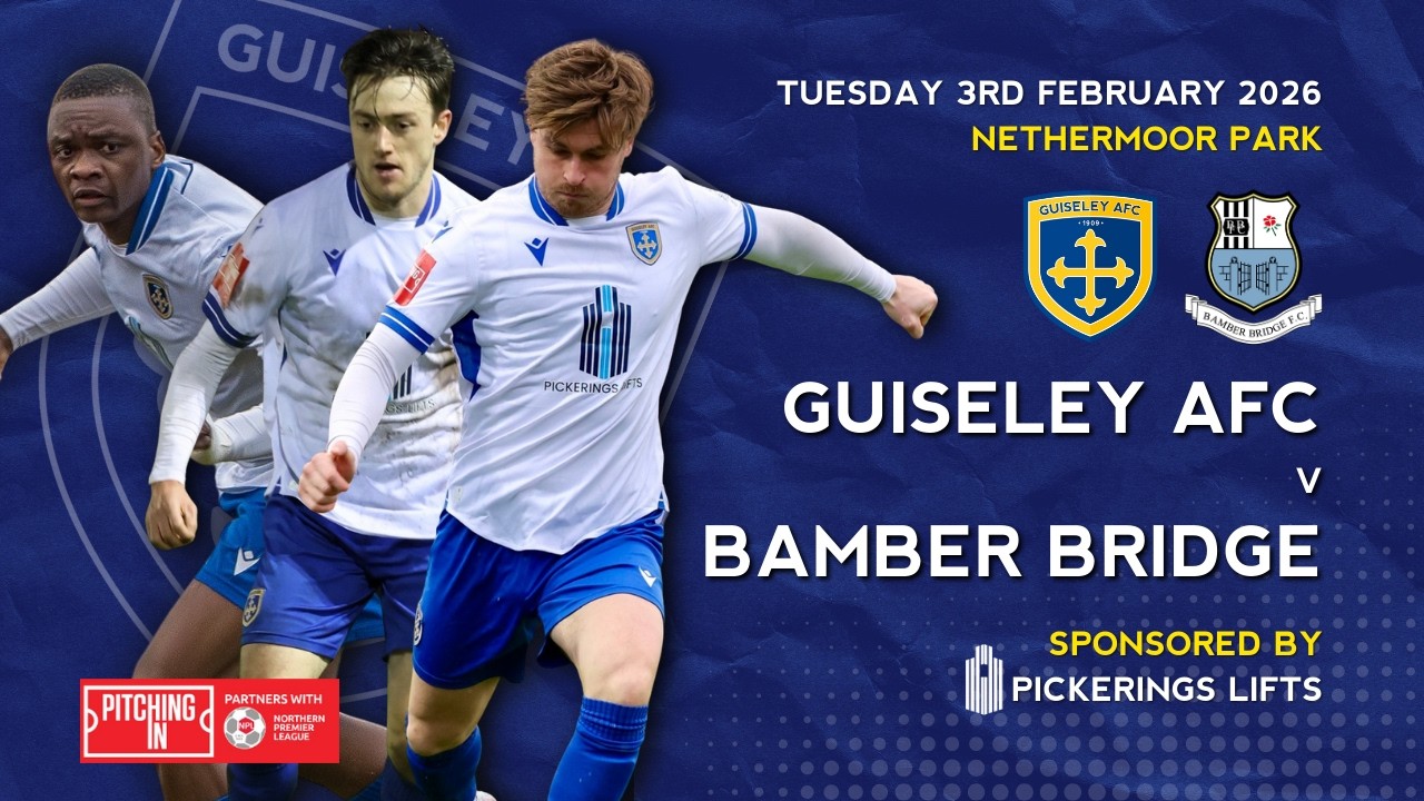 HIGHLIGHTS | Guiseley AFC v Bamber Bridge, 3rd February 2026