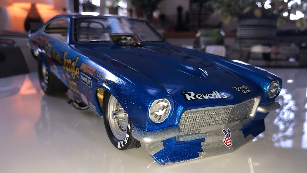 Jungle Jim…1/16 scale Chevy Vega