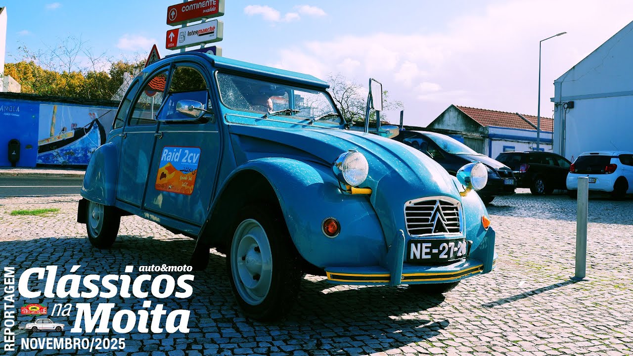 Reportagem: Clássicos na Moita - 16/Novembro/2025 by @hacets