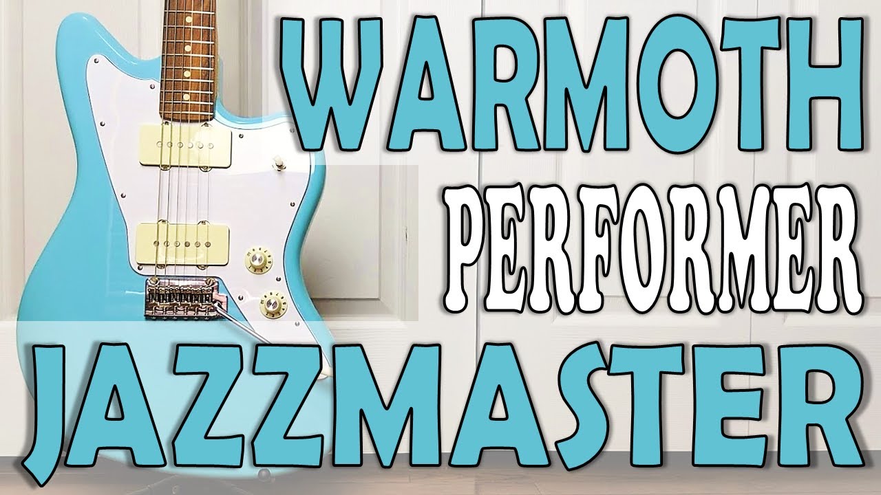 Warmoth Performer Jazzmaster Build | DIY Guitars