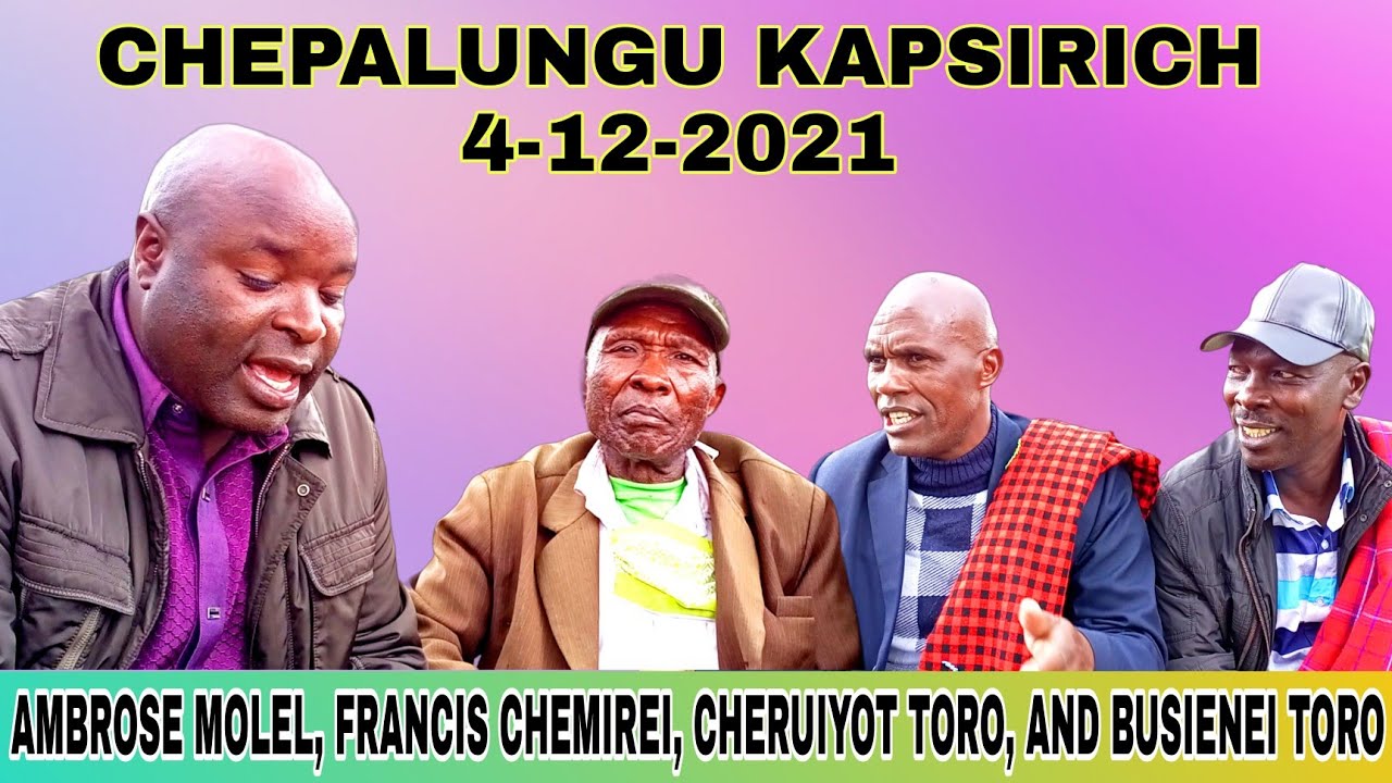 FRANCIS KOECH CHEMIREI FULL INTERVIEW