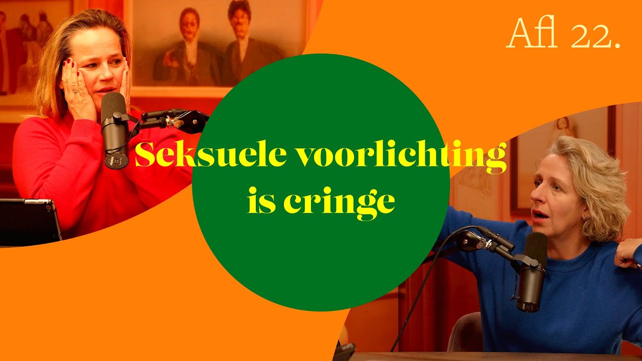 Seksuele voorlichting is cringe