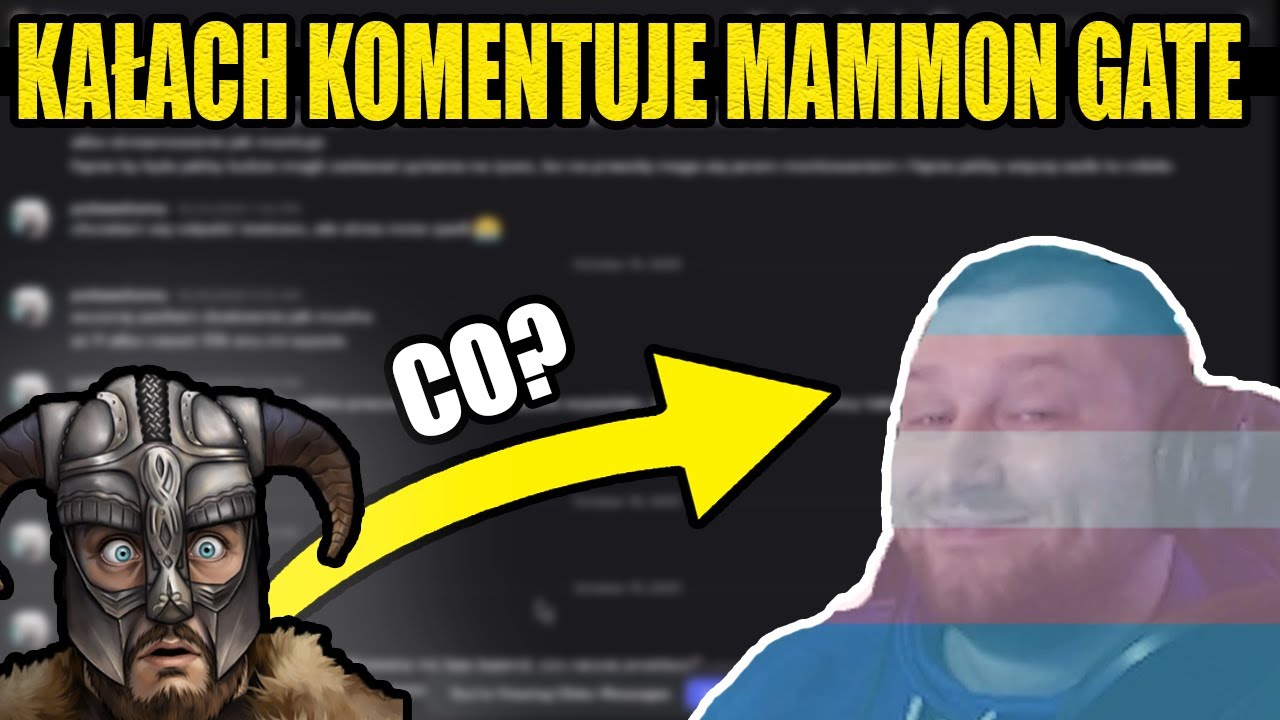 KAŁACH KOMENTUJE MAMMON GATE